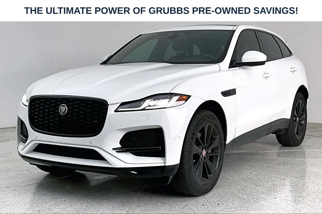 2022 Jaguar F-PACE P250 S