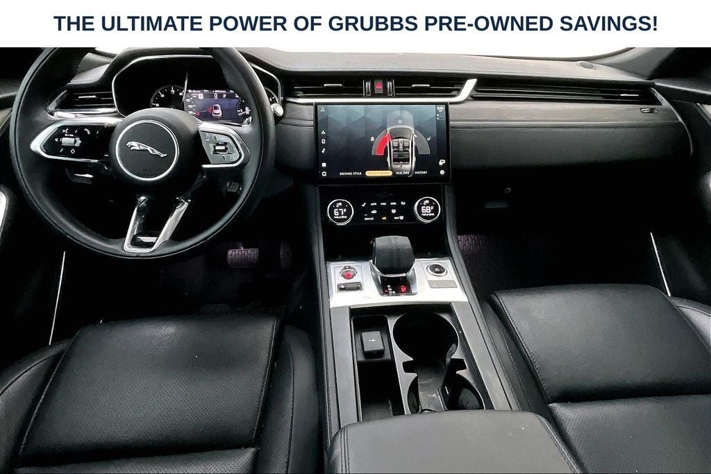 2022 Jaguar F-PACE P250 S