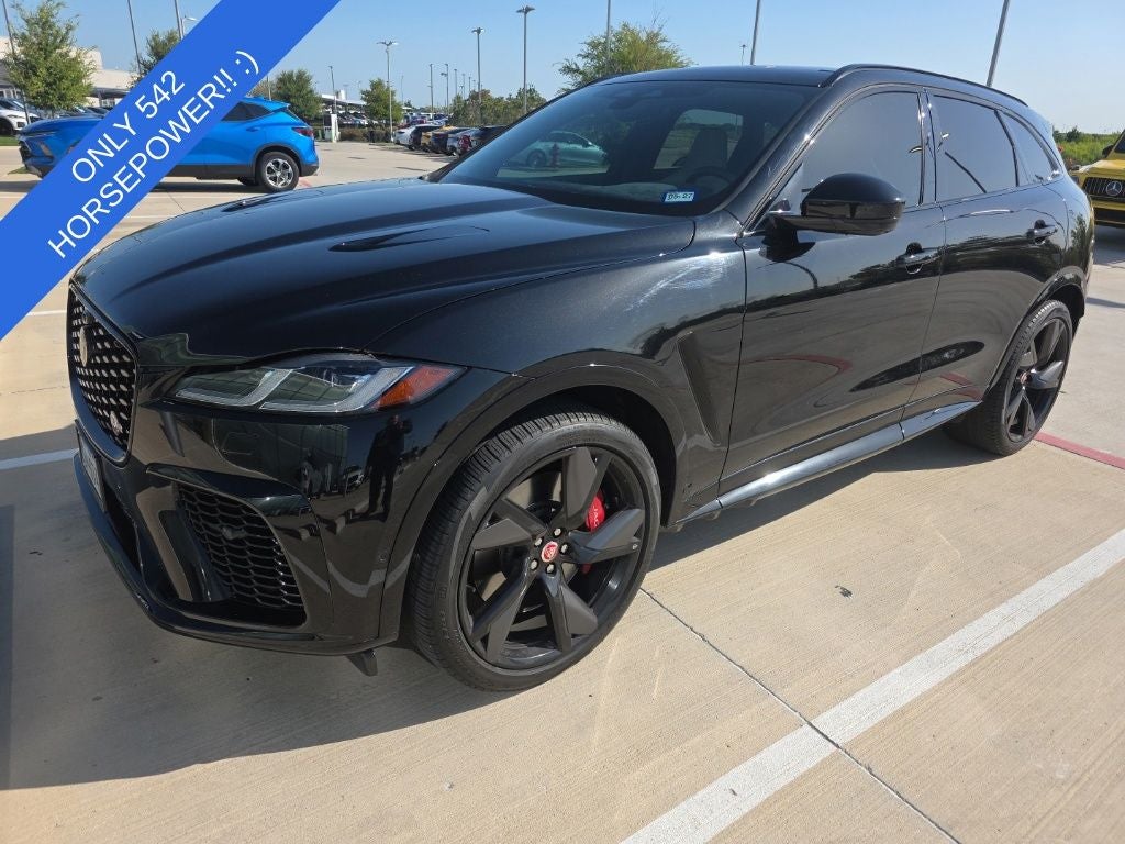 2023 Jaguar F-PACE SVR