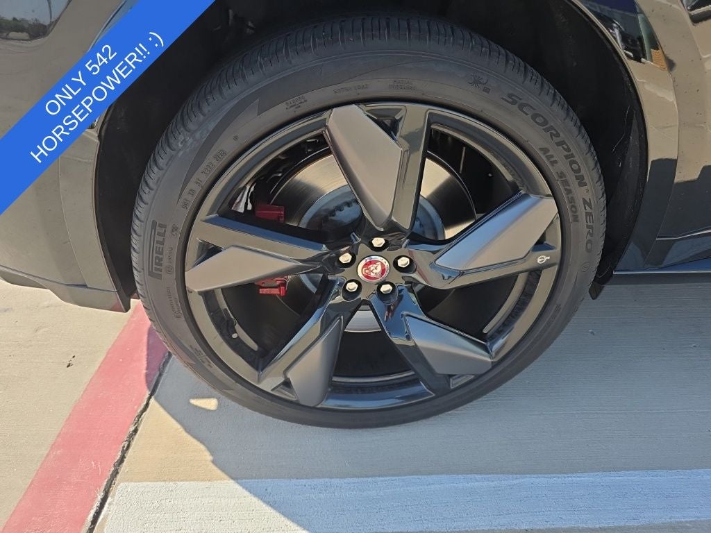 2023 Jaguar F-PACE SVR