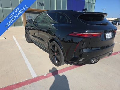 2023 Jaguar F-PACE SVR