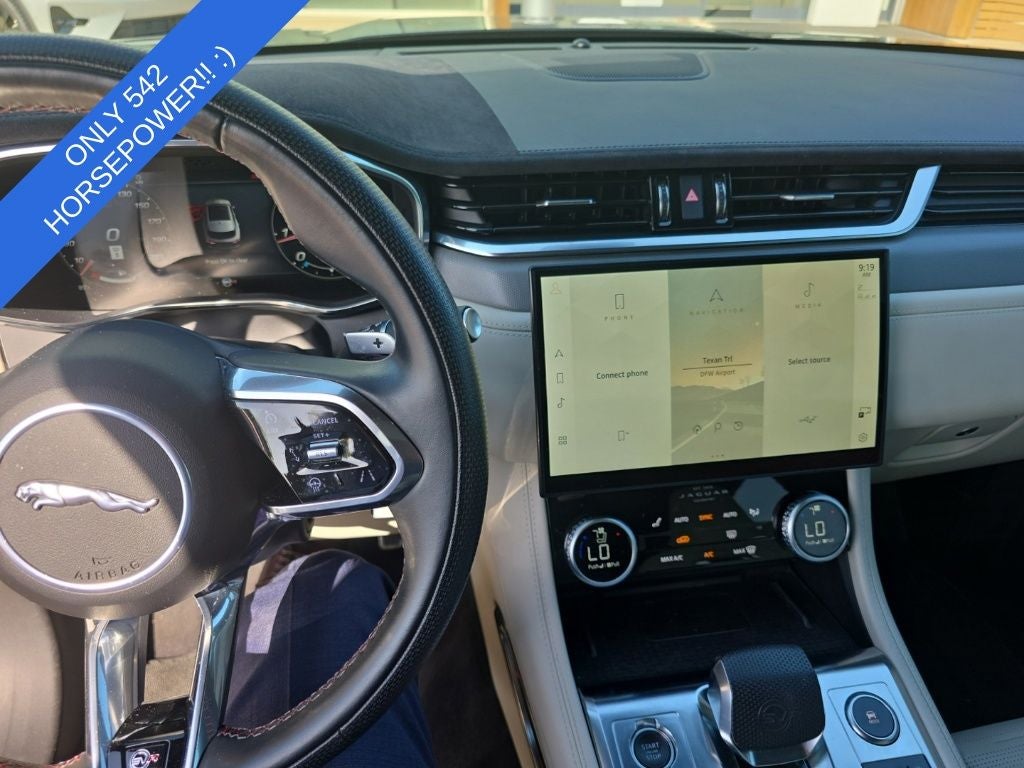 2023 Jaguar F-PACE SVR