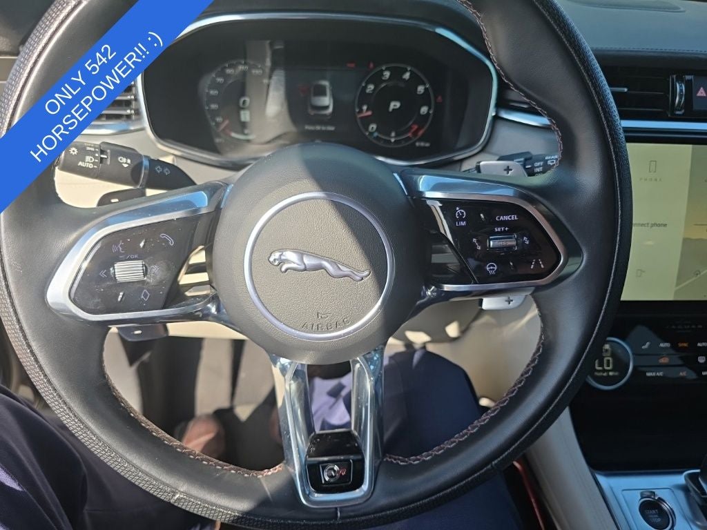 2023 Jaguar F-PACE SVR