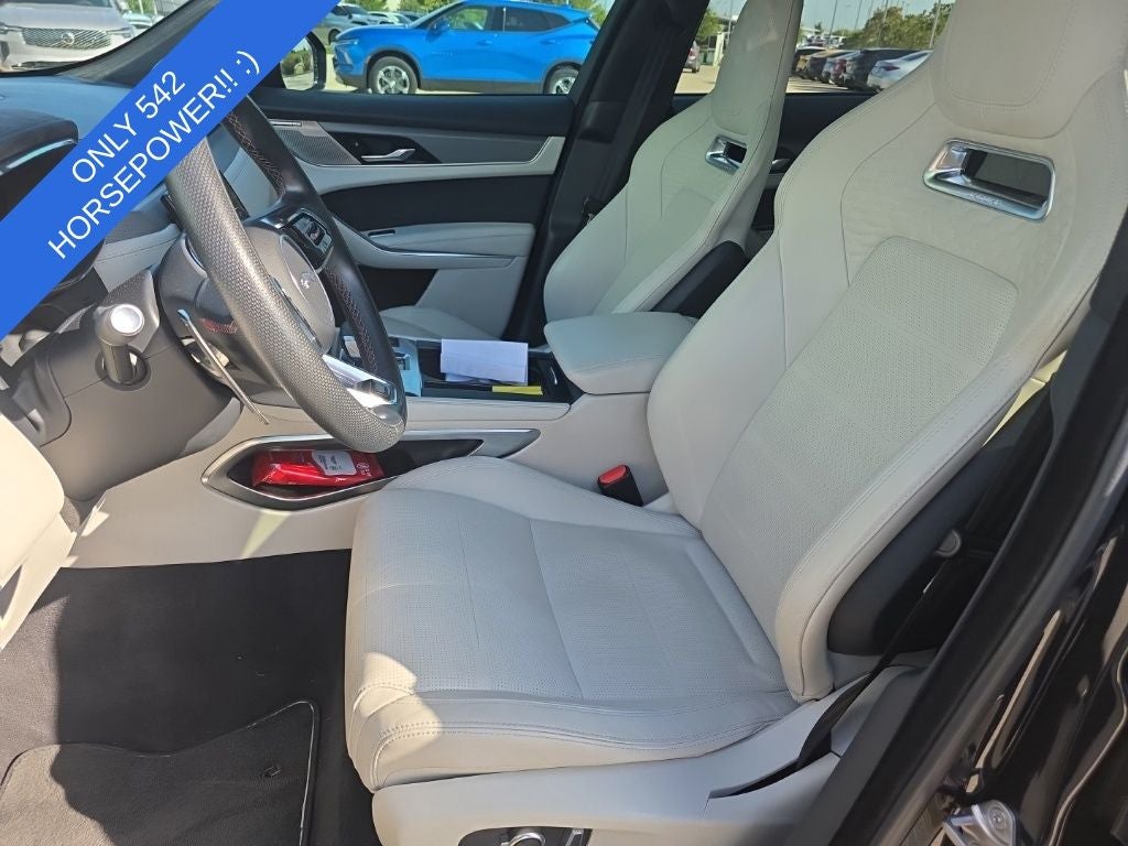 2023 Jaguar F-PACE SVR