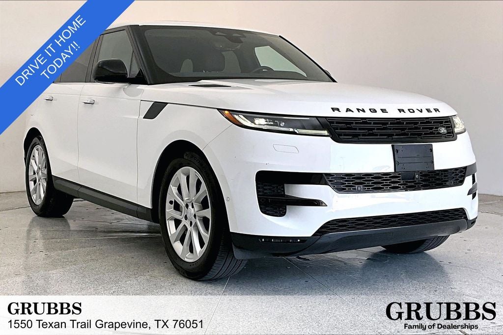 2025 Land Rover Range Rover Sport SE