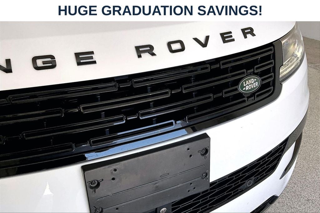 2025 Land Rover Range Rover Sport SE