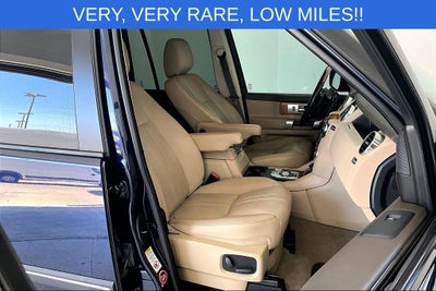 2016 Land Rover LR4 HSE