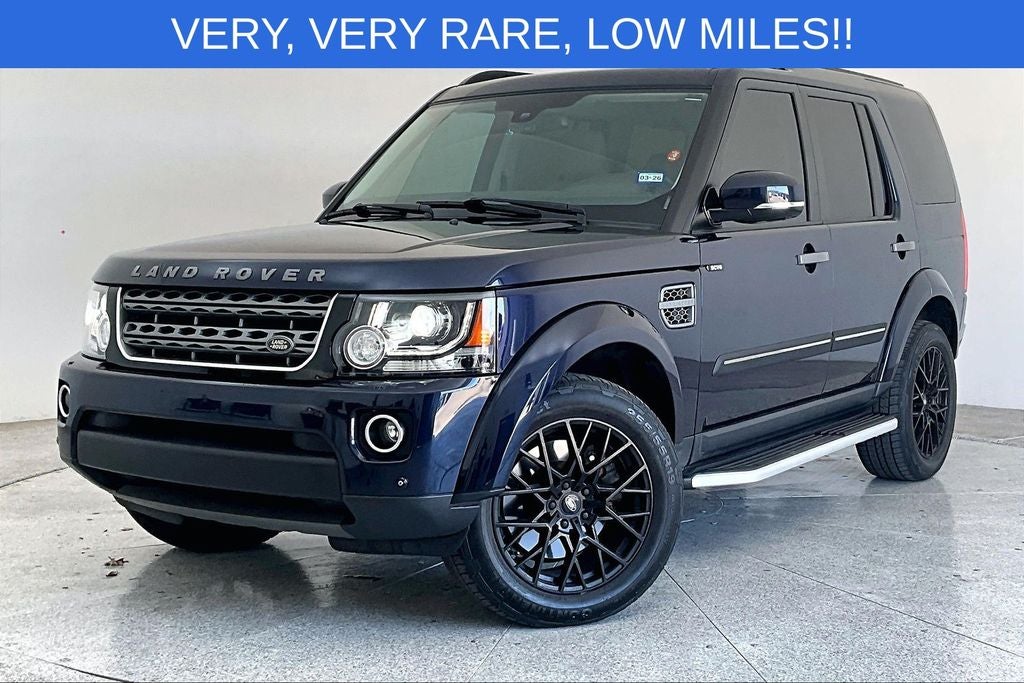 2016 Land Rover LR4 HSE