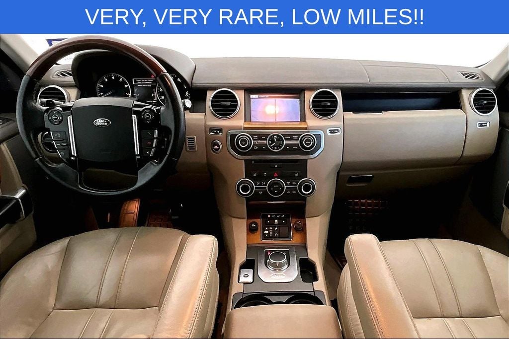 2016 Land Rover LR4 HSE