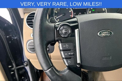 2016 Land Rover LR4 HSE