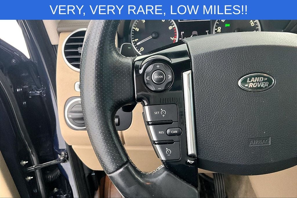 2016 Land Rover LR4 HSE