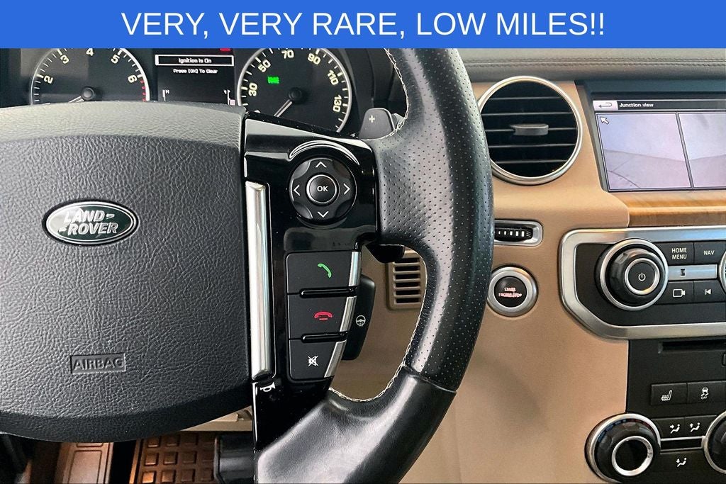 2016 Land Rover LR4 HSE