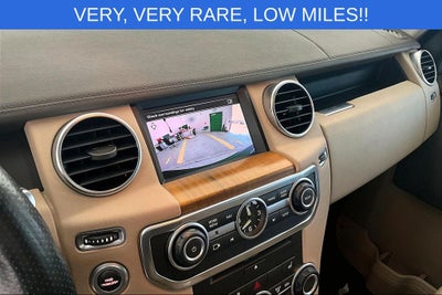 2016 Land Rover LR4 HSE