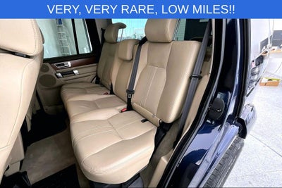 2016 Land Rover LR4 HSE