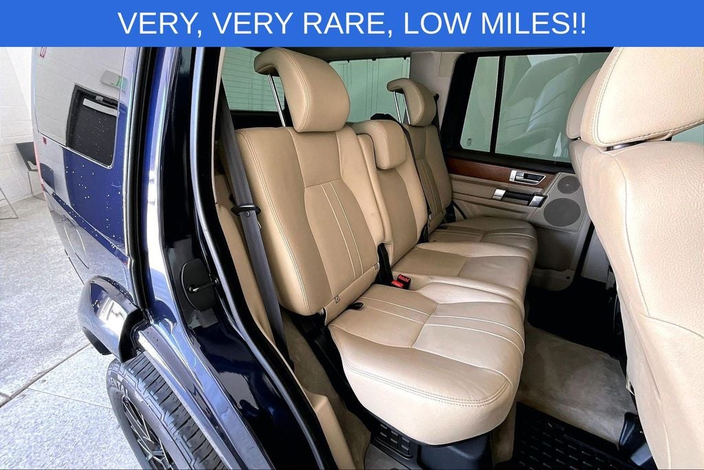 2016 Land Rover LR4 HSE