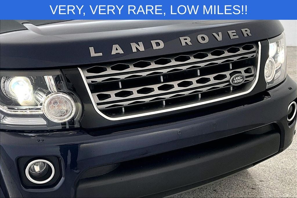 2016 Land Rover LR4 HSE