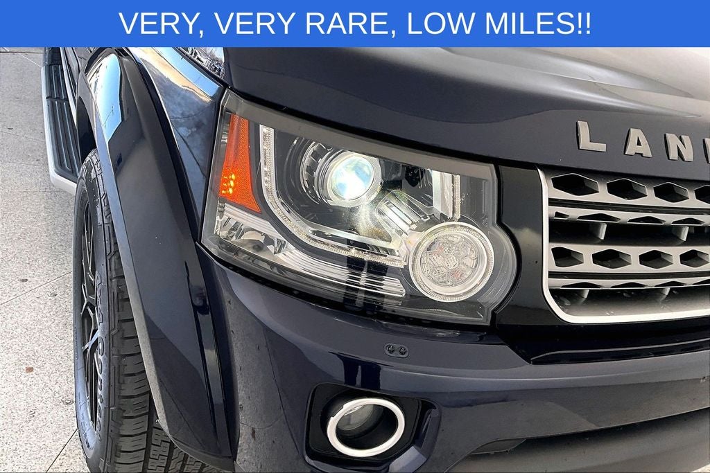 2016 Land Rover LR4 HSE