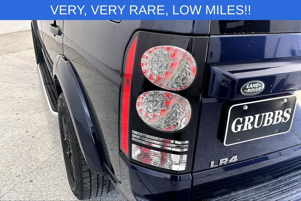 2016 Land Rover LR4 HSE