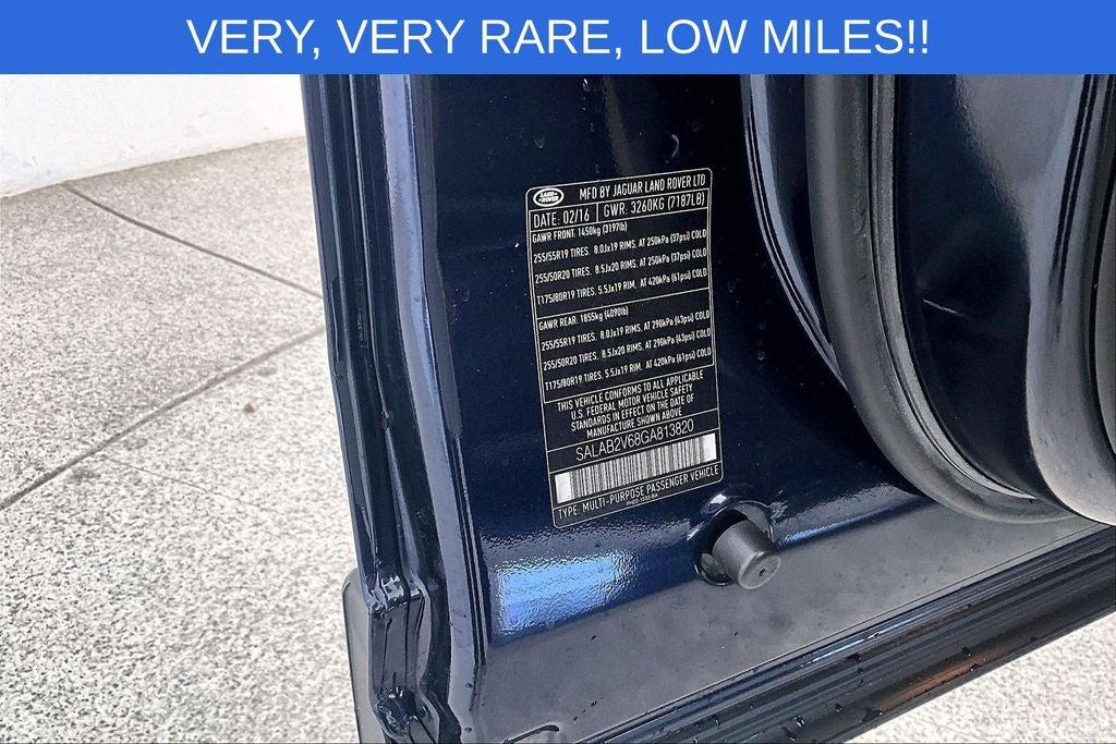 2016 Land Rover LR4 HSE