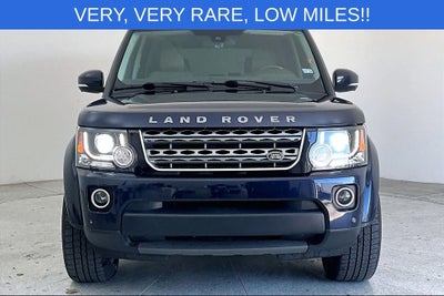 2016 Land Rover LR4 HSE