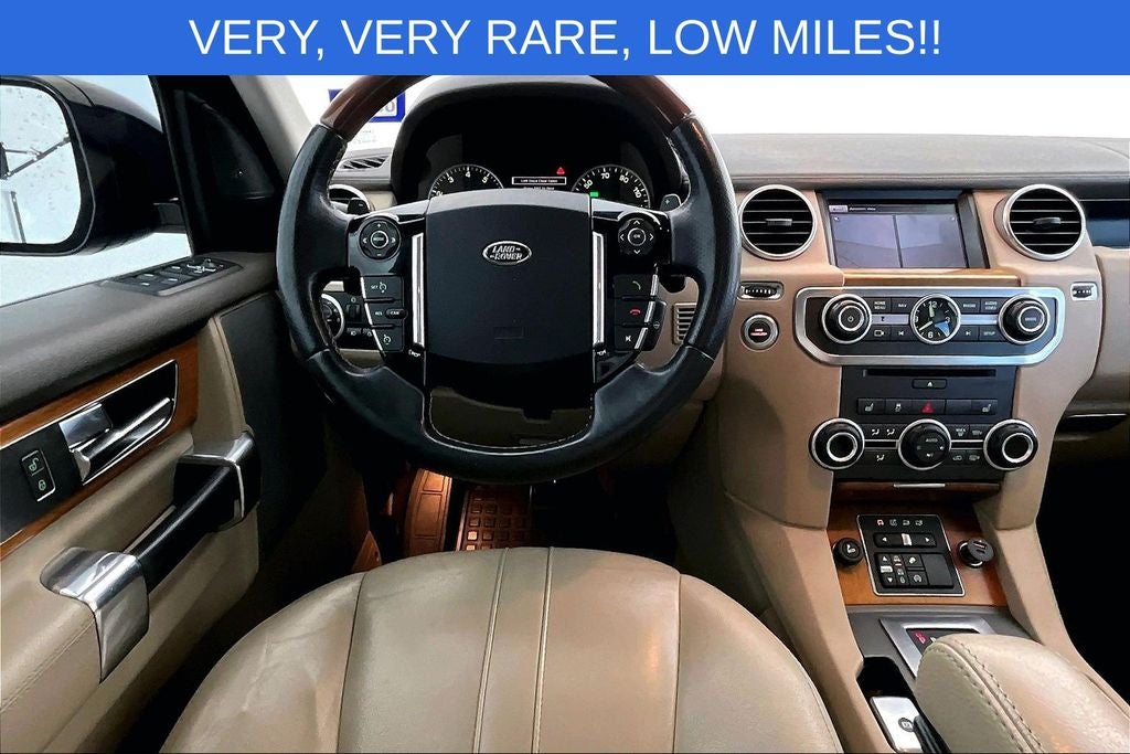 2016 Land Rover LR4 HSE