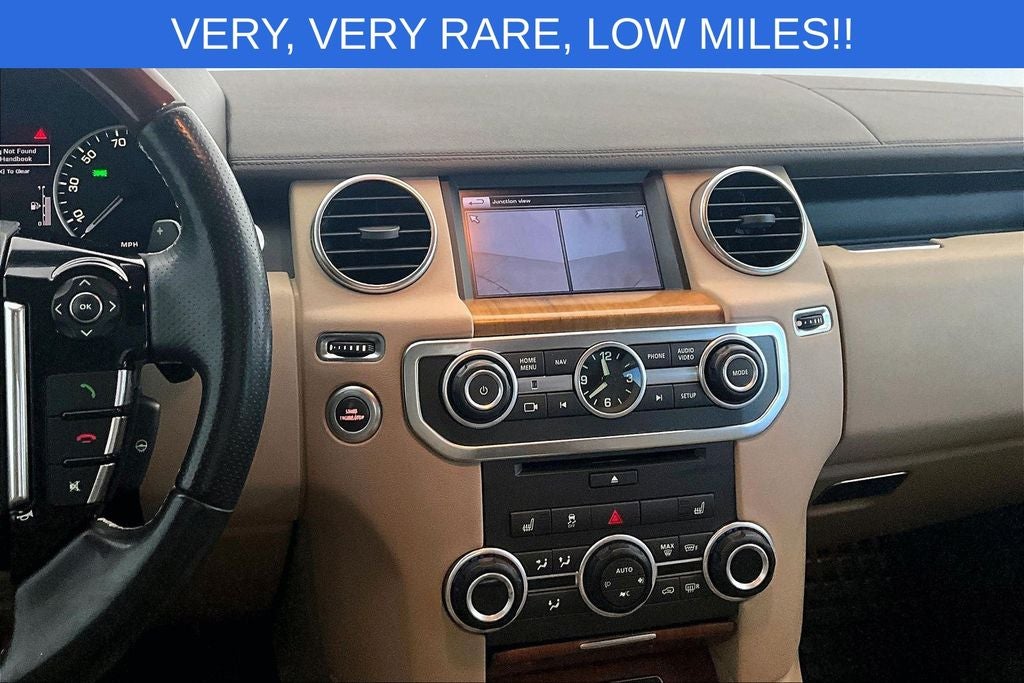 2016 Land Rover LR4 HSE