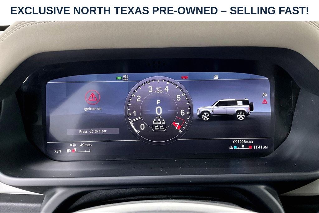 2020 Land Rover Defender 110 HSE