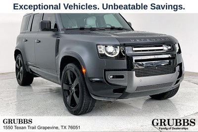 2025 Land Rover Defender 110 V8