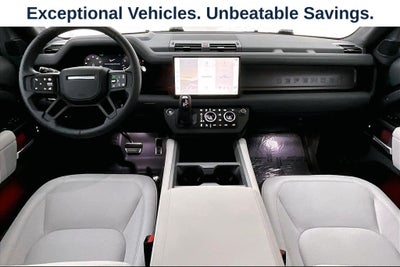 2025 Land Rover Defender 110 V8