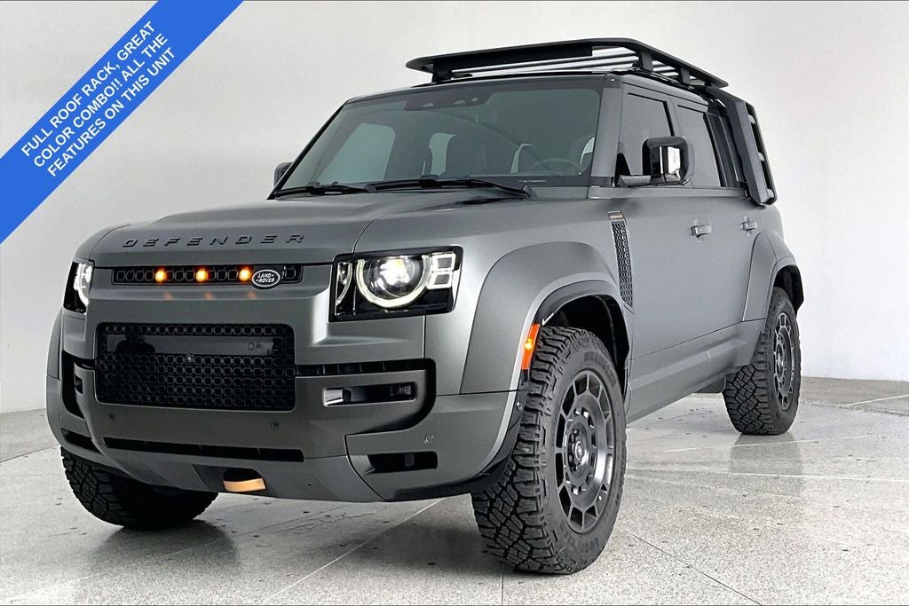 2025 Land Rover Defender 110 OCTA