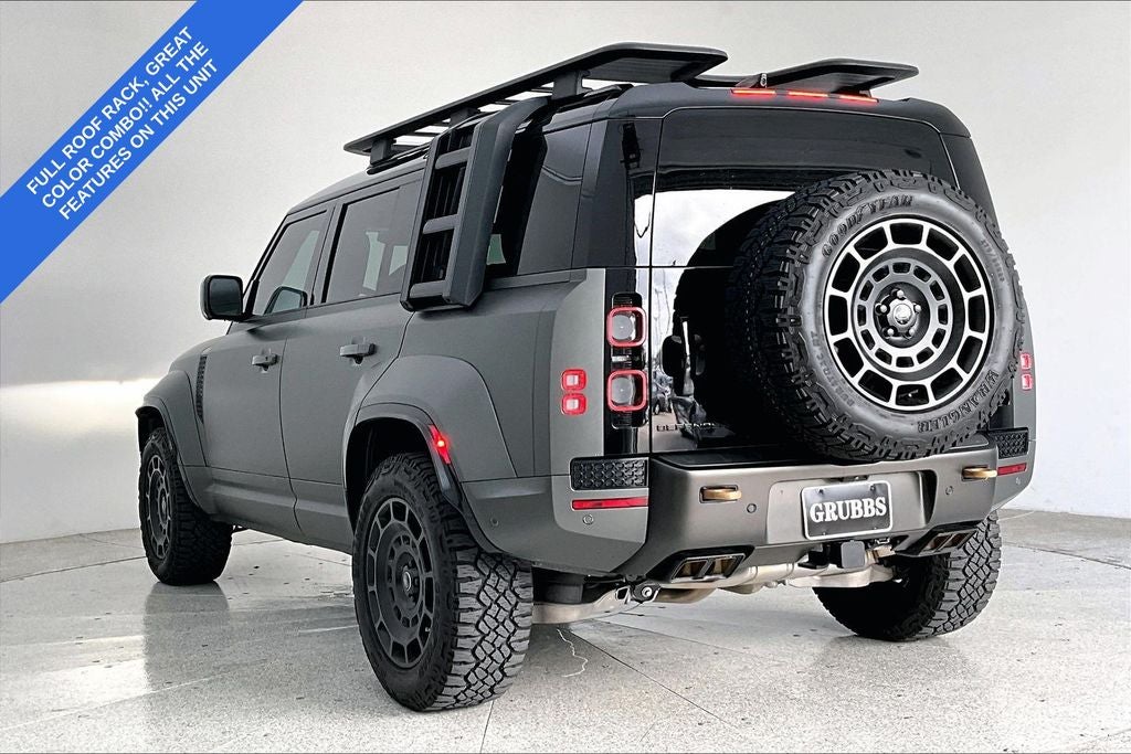2025 Land Rover Defender 110 OCTA