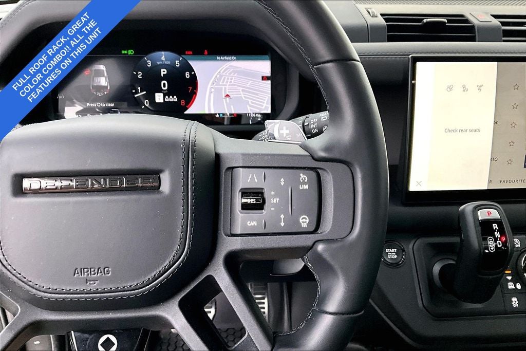 2025 Land Rover Defender 110 OCTA