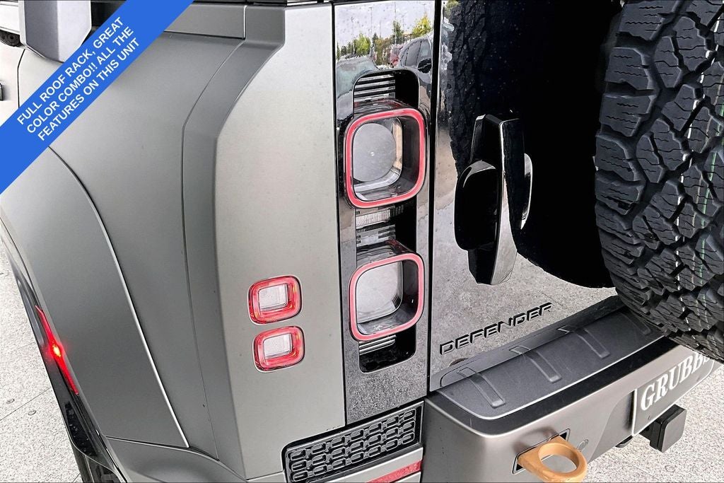 2025 Land Rover Defender 110 OCTA