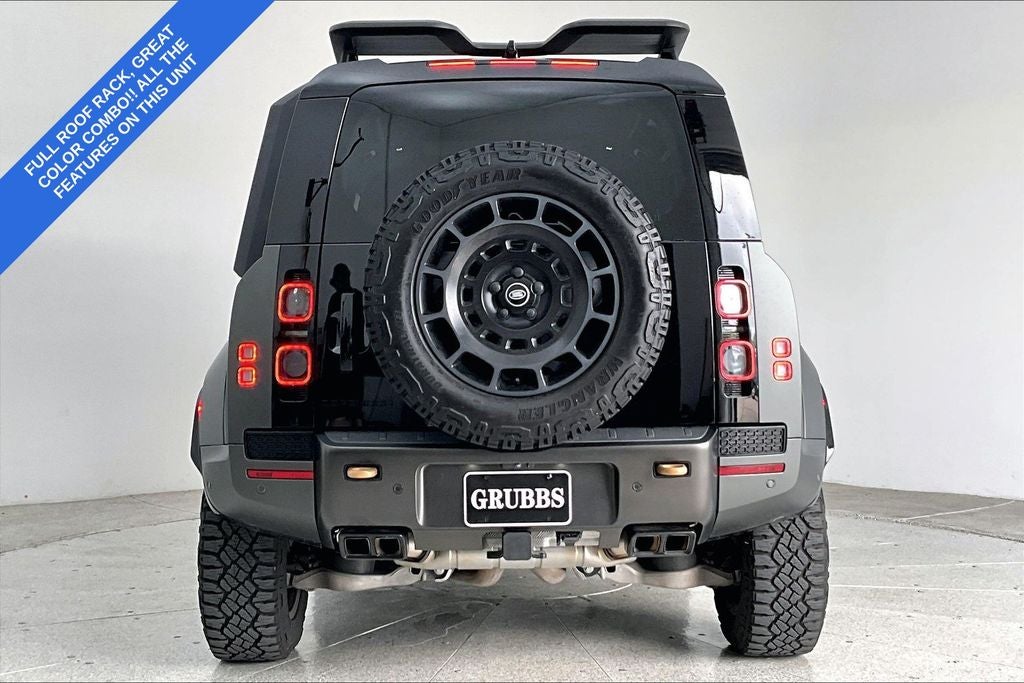 2025 Land Rover Defender 110 OCTA