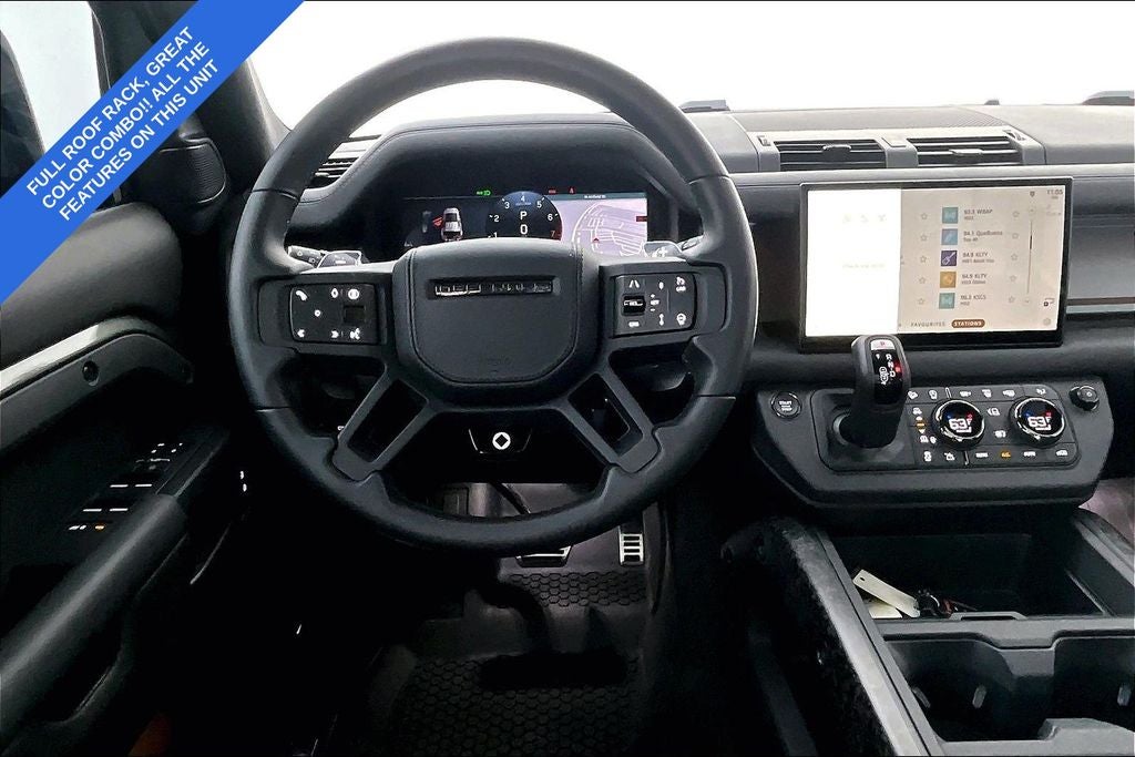2025 Land Rover Defender 110 OCTA