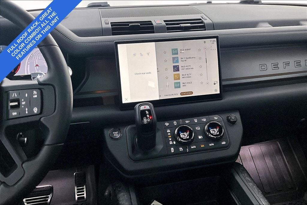 2025 Land Rover Defender 110 OCTA