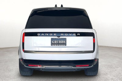 2024 Land Rover Range Rover Autobiography