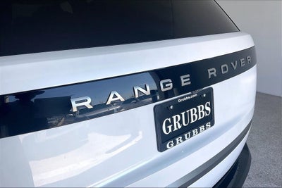 2024 Land Rover Range Rover Autobiography