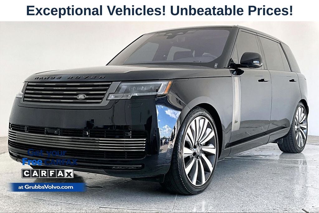 2023 Land Rover Range Rover SV