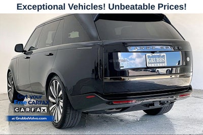 2023 Land Rover Range Rover SV