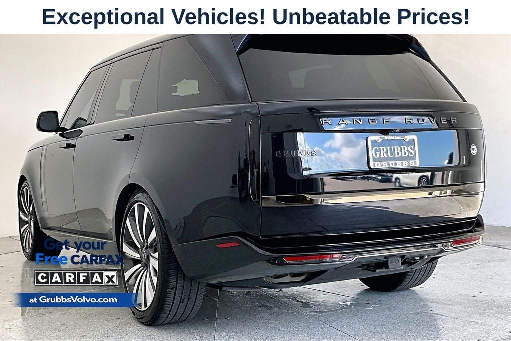 2023 Land Rover Range Rover SV