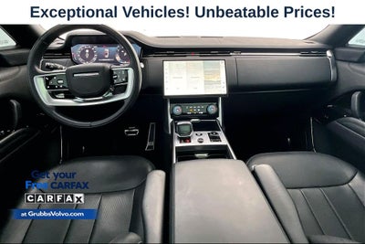 2023 Land Rover Range Rover SV