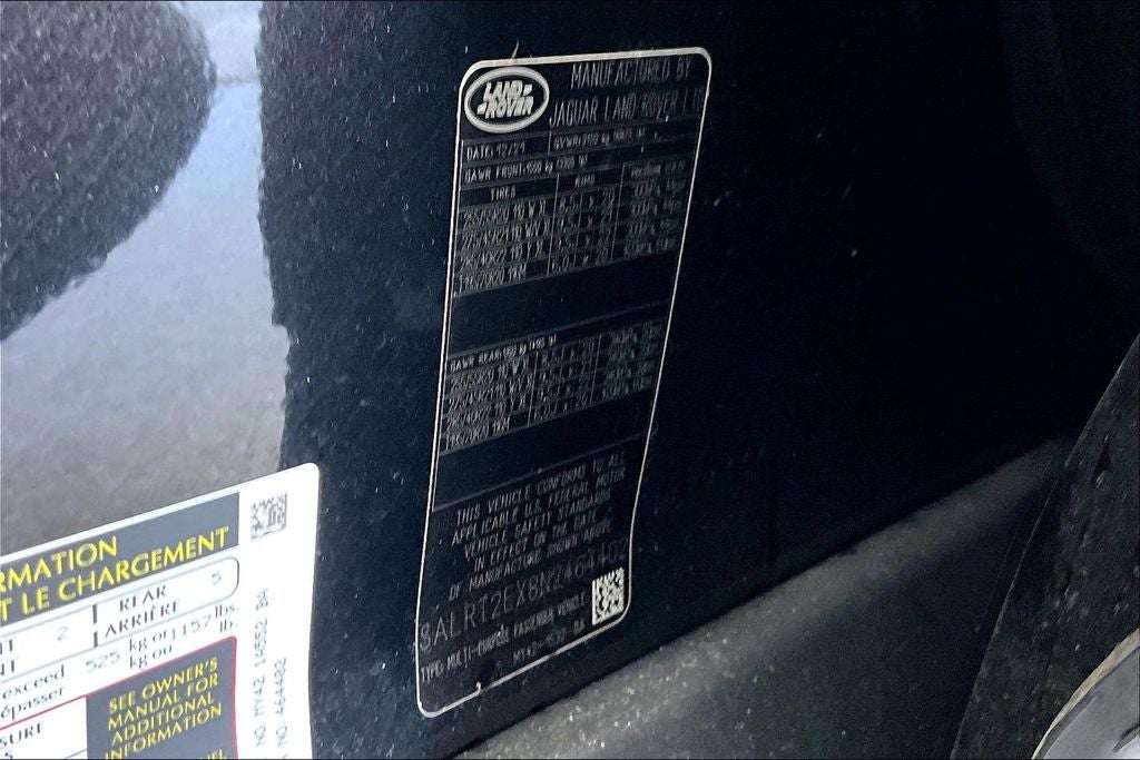 2022 Land Rover Discovery S R-Dynamic