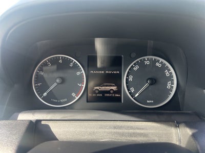 2013 Land Rover Range Rover Sport HSE