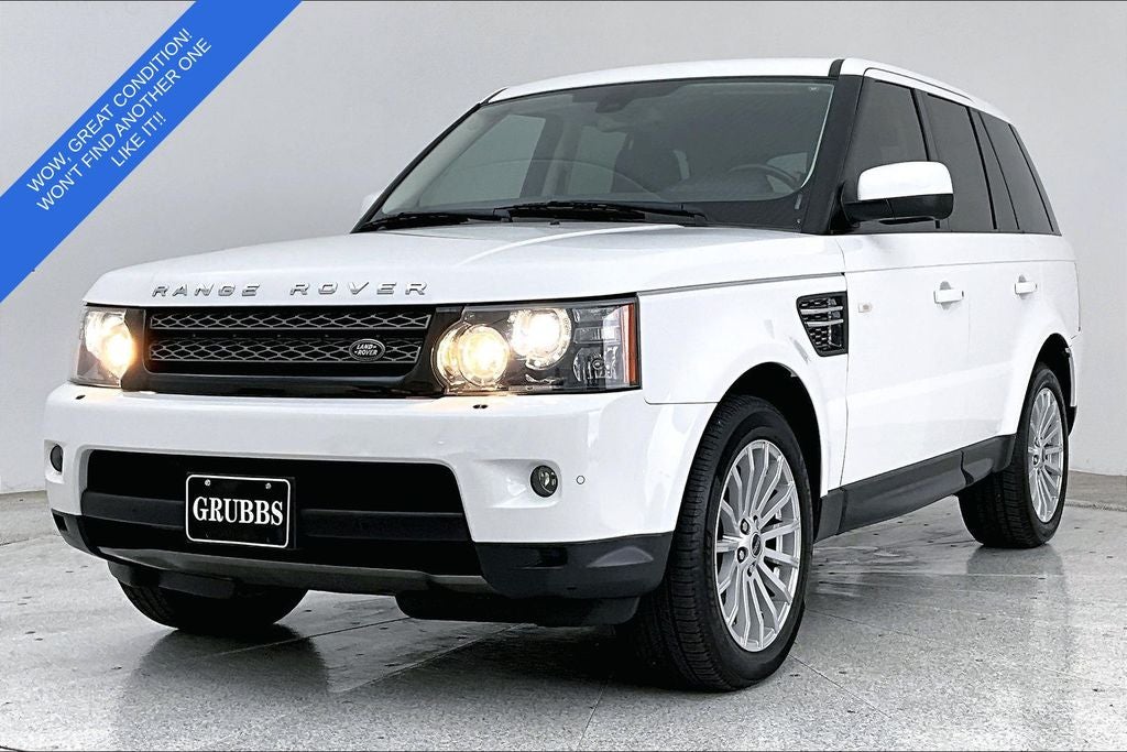 2013 Land Rover Range Rover Sport HSE