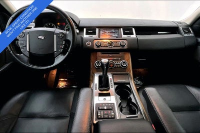 2013 Land Rover Range Rover Sport HSE