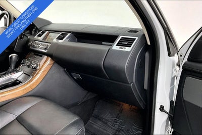 2013 Land Rover Range Rover Sport HSE