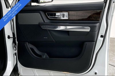 2013 Land Rover Range Rover Sport HSE