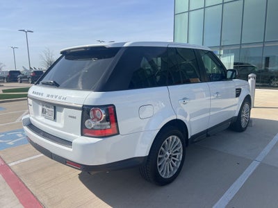 2013 Land Rover Range Rover Sport HSE