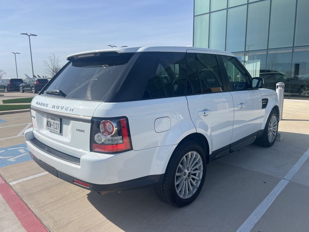 2013 Land Rover Range Rover Sport HSE